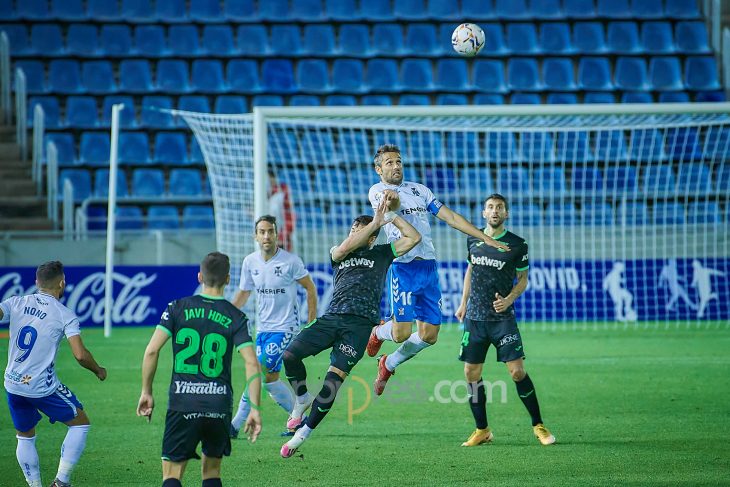 0-0: El Tenerife sigue atascado