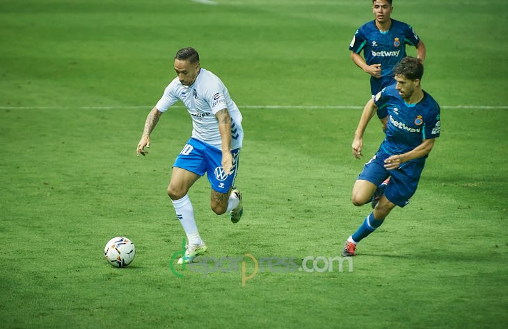 El ataque del Tenerife, en cuadro