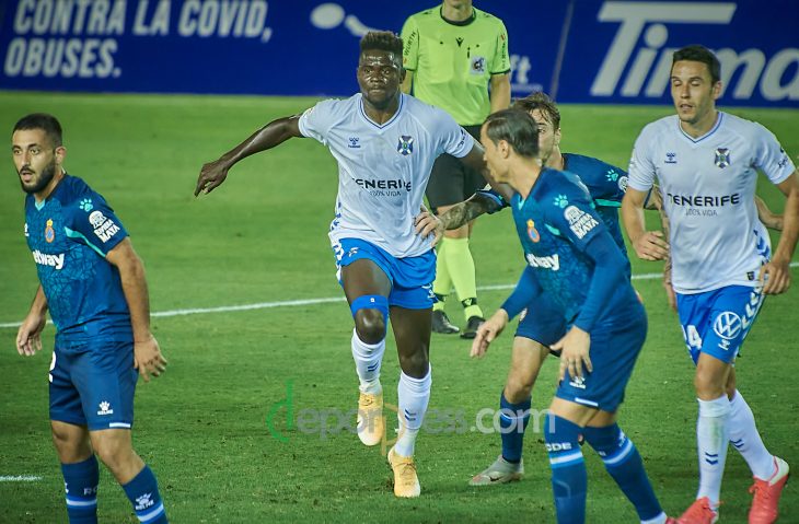 Los delanteros del Tenerife no han marcado