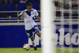 Suso, 250 partidos con el CD Tenerife