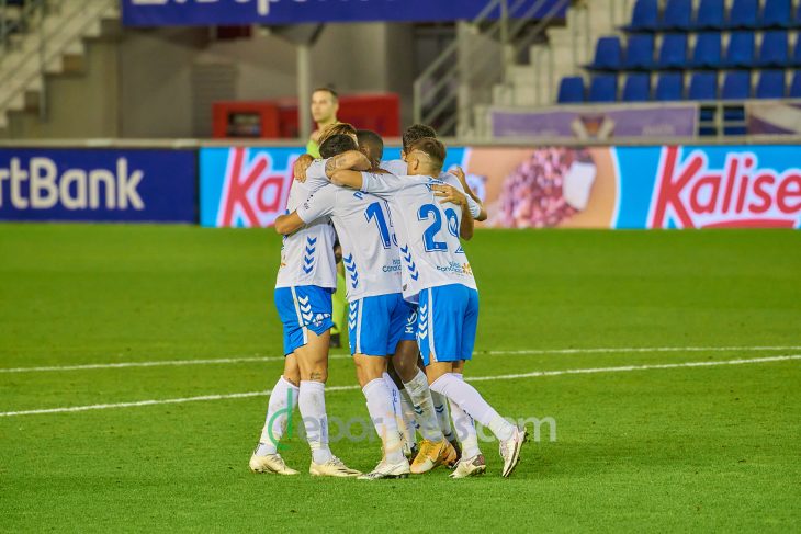 1-1: El Tenerife salva un punto