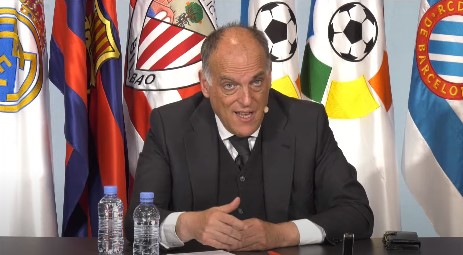 "Florentino miente; el fútbol español tiene vida para muchos años"