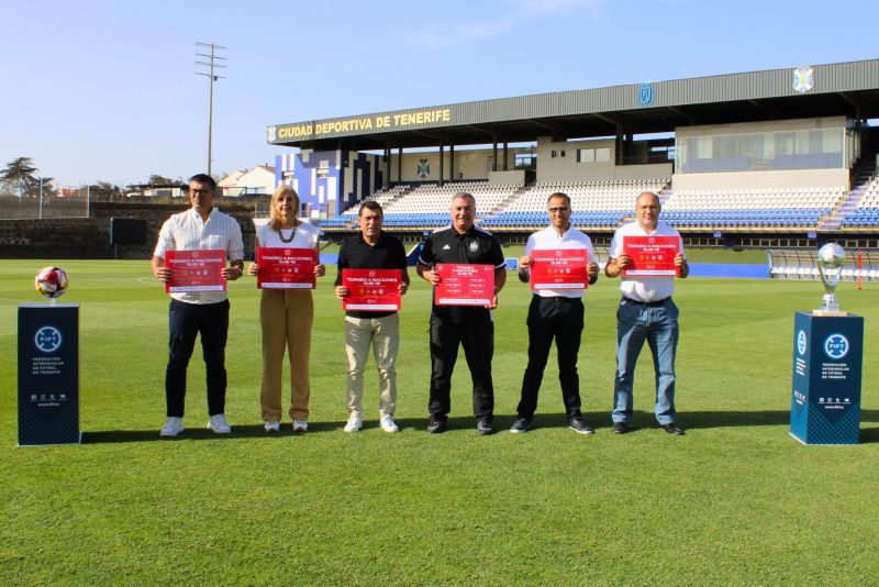 Tenerife se vuelca con Gran Canaria y espera ser subsede mundialista