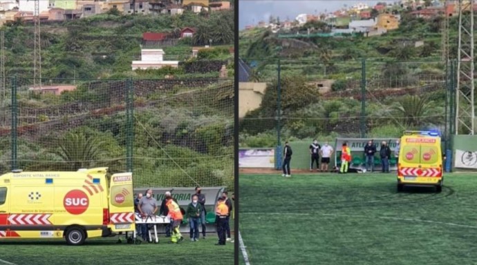 El Tenisca denuncia una agresión cobarde a su jugador Jorge