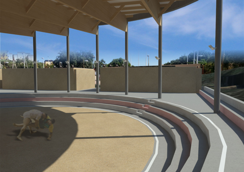 304.811 euros para el techado de La Presa, que podría acabarse en 2019