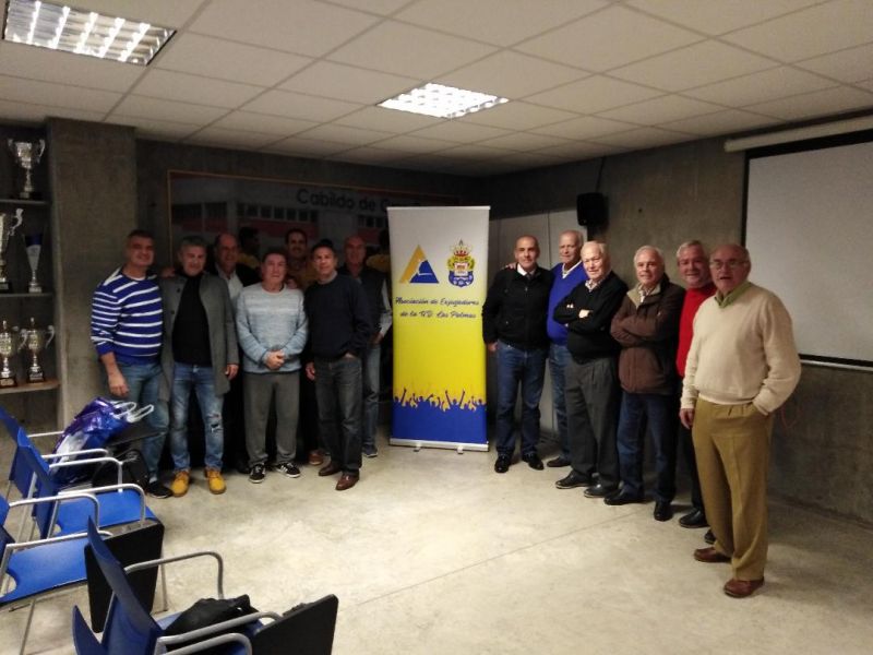 Los Ex jugadores de la UD aprueban sus cuentas