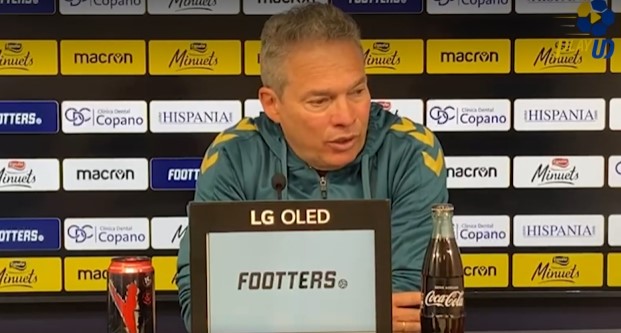 "Queda mucho, pero hacemos méritos para tener más puntos"