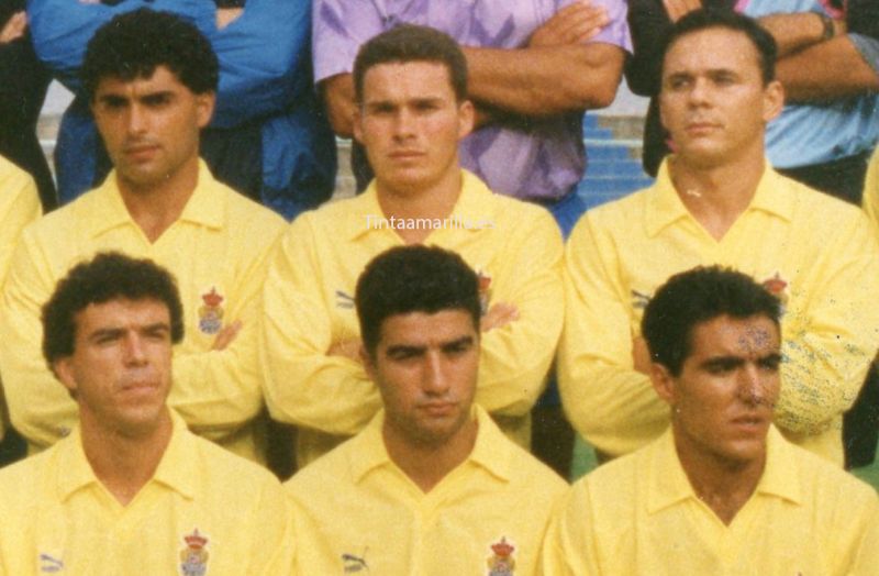 10-05-1992: Debut del centrocampista Tino Luis