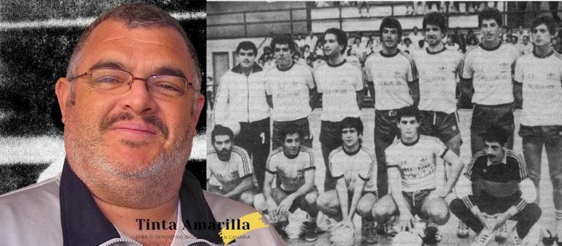 El recuerdo de Tomás Ruiz, portero, técnico y directivo del balonmano grancanario