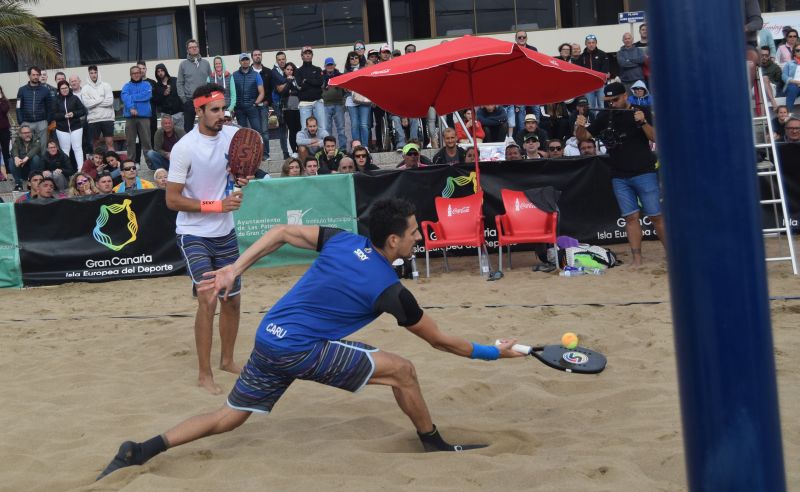 Gran Canaria, en el Grand Slam del tenis playa