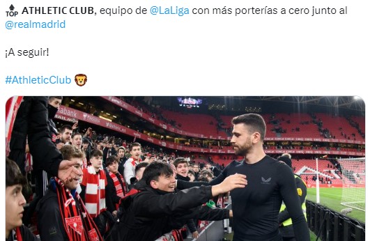 Los tres registros con los que el Athletic saca pecho