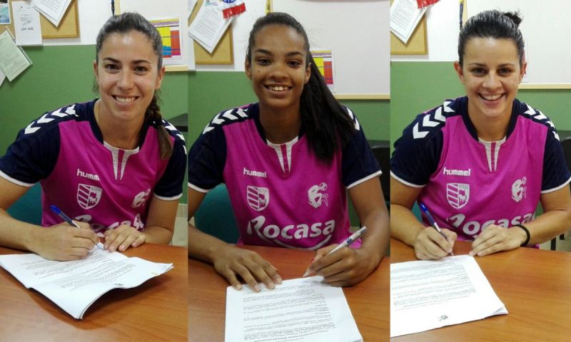 Mbengue, Trojaola y González renuevan por el Rocasa