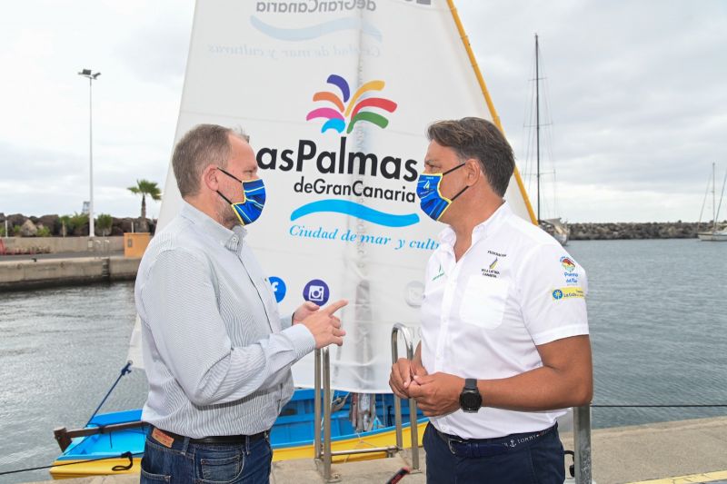 La vela latina viaja a la Península