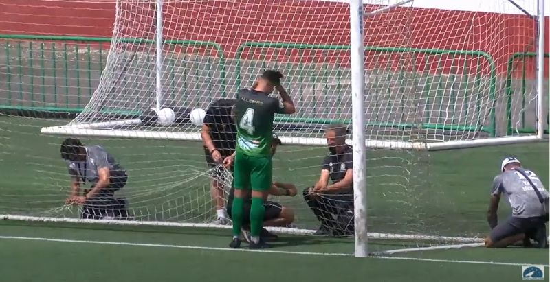 ¿Quién cortó las redes en el Herbania-Atco. Paso?