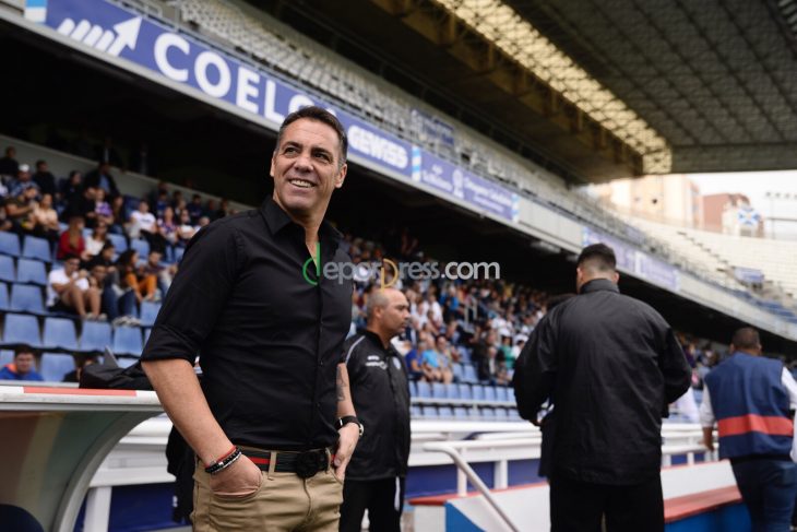 "El Tenerife es el favorito"