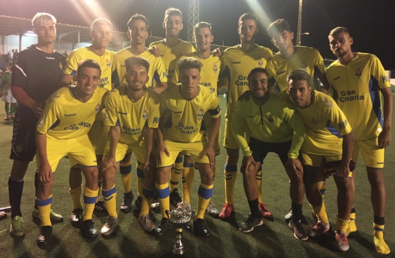 1-4: Las Palmas C gana el trofeo Adolfo Gopar