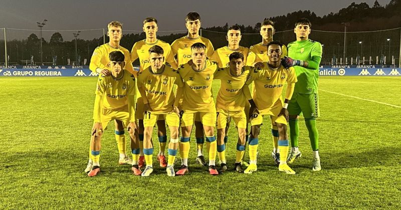 3-1: La UD Las Palmas cae ante un Depor letal