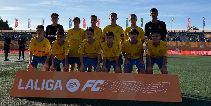 El infantil de la UD cae en la tanda de penaltis