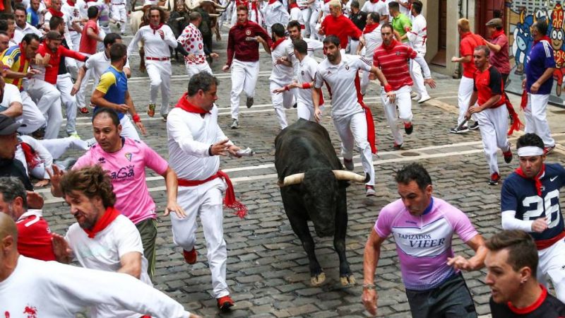 El coronavirus gana también la batalla a los Sanfermines