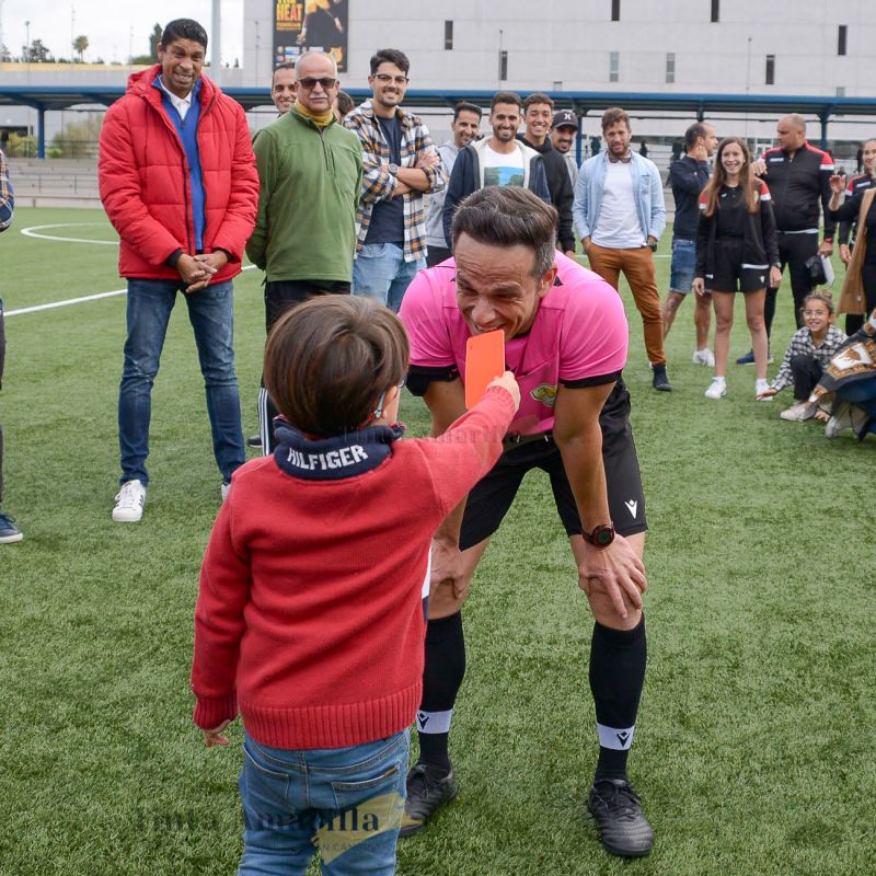 Tarjeta roja a papá