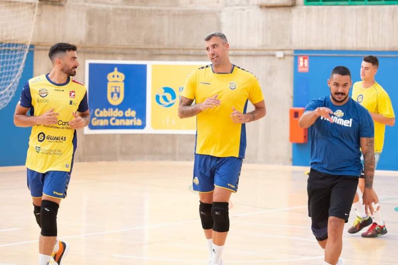 El Guaguas cubre su primer ciclo de amistosos en Lisboa