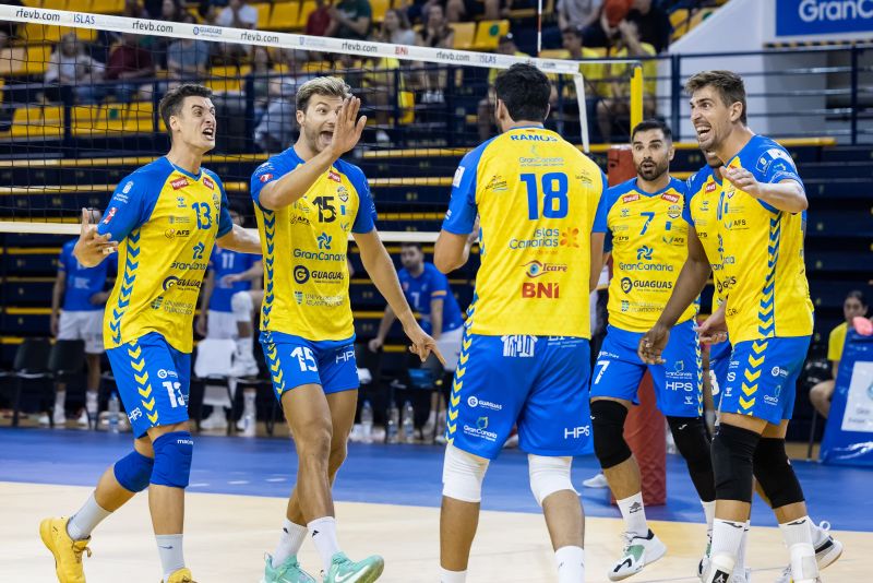 3-0: El Guaguas ya está en la final de la Superliga