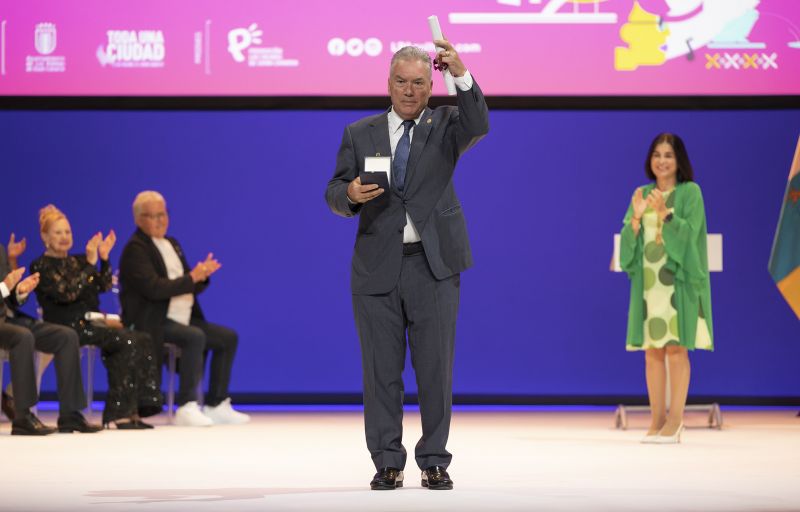 El Guaguas, honrado por el Ayuntamiento de Las Palmas de Gran Canaria