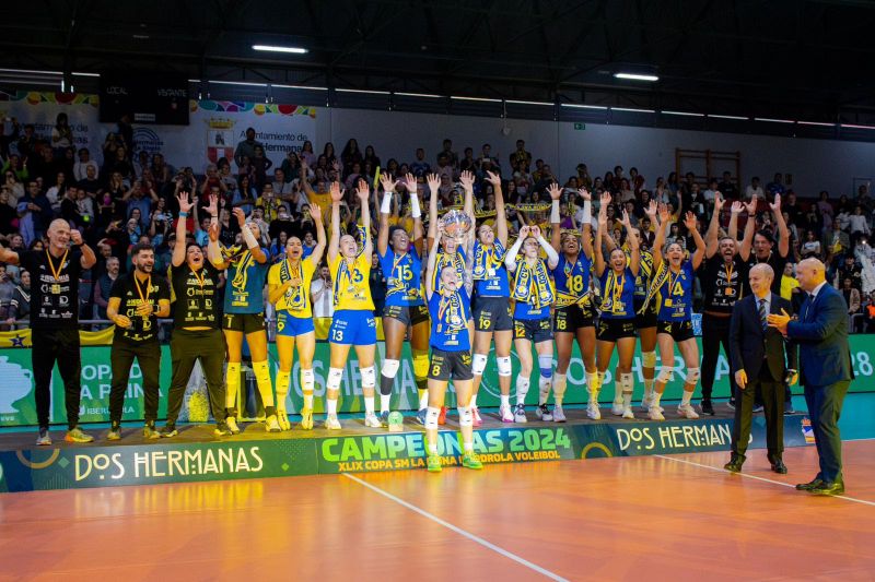 1-3: El título de la Copa de la Reina viaja a Gran Canaria