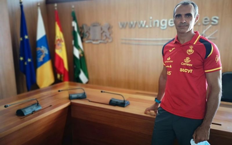 El grancanario Chano Hernández, seleccionador nacional juvenil