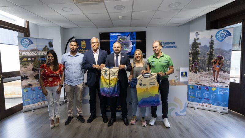 Atletas de 21 países se citan en la Sky Gran Canaria