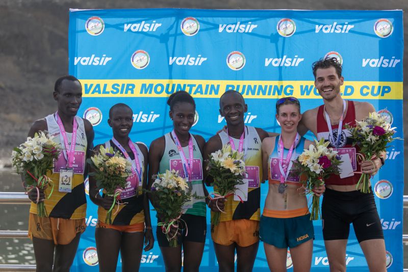 Kenia brilla en el epílogo del Sky Gran Canaria