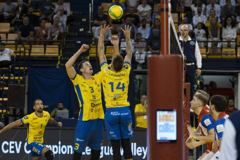 3-0: El Guaguas se estrena con triunfo en Europa