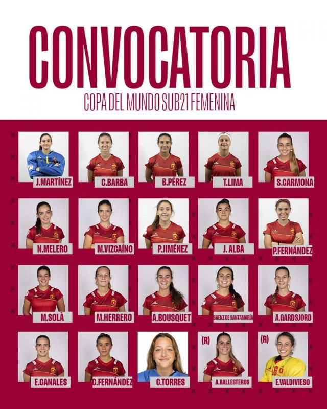 Paula Fernández, del Taburiente, al Mundial sub21 en Chile