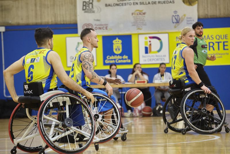 Turno para el Econy Gran Canaria en la final de la Eurocup 1