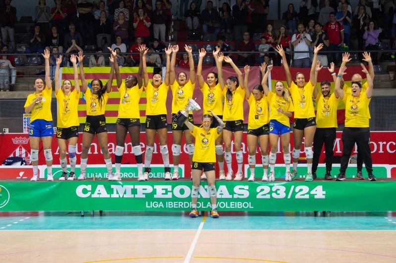 El Olímpico conquista la Liga y completa su póker de 2023-24