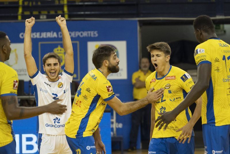 3-0: El Guaguas asume el liderato de la Superliga