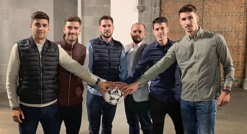 Siete emprendedores y el ave fénix de la UD Telde