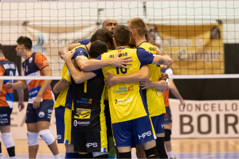 Guaguas-Almería, como en los viejos tiempos