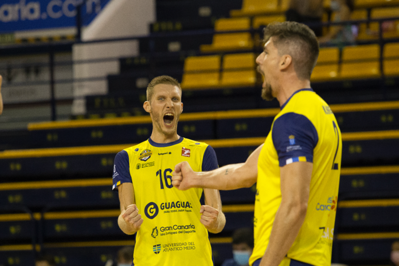 0-3: El Guaguas recupera la segunda plaza