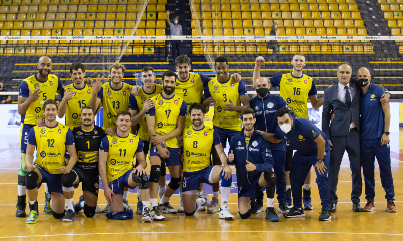 El Guaguas, tras el sueño de su segunda final europea