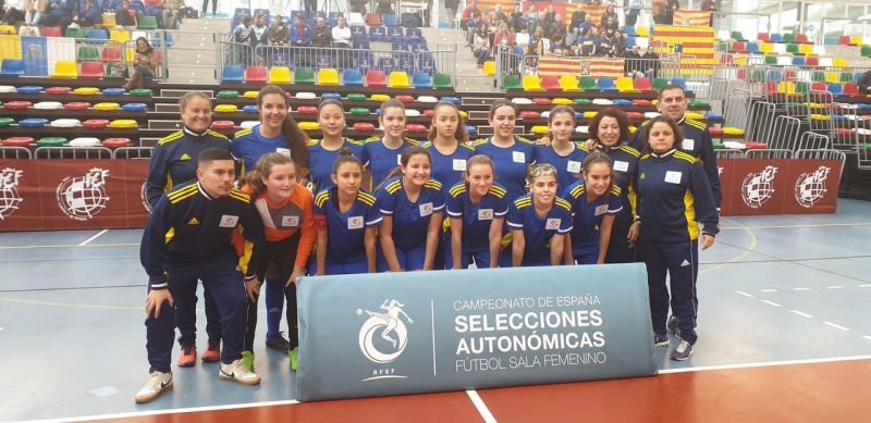 Jornada aciaga para las selecciones canarias