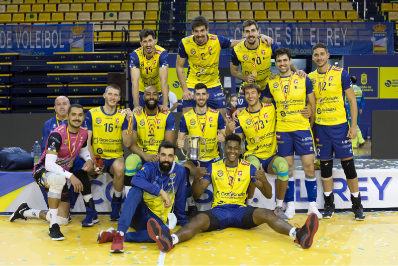 Cuatro jugadores del Guaguas, en el equipo ideal de la Copa