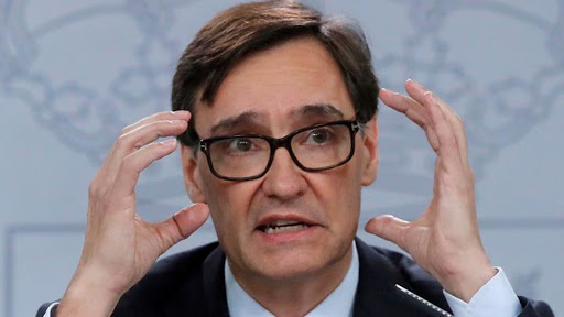 El ministro de Sanidad no se moja sobre el día de la vuelta del fútbol