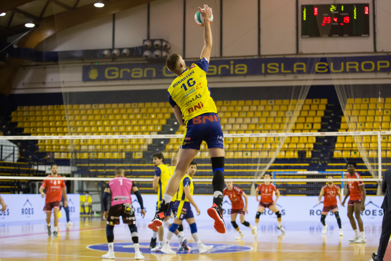 3-1: El Guaguas no admite sorpresas y ya está en semifinales