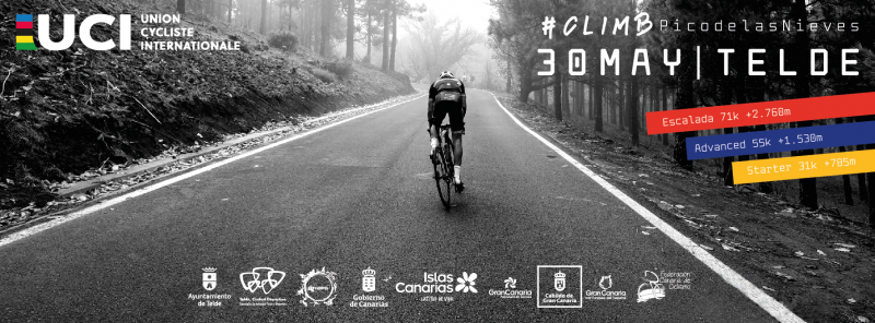 La XX Escalada al Pico de las Nieves, el Día de Canarias