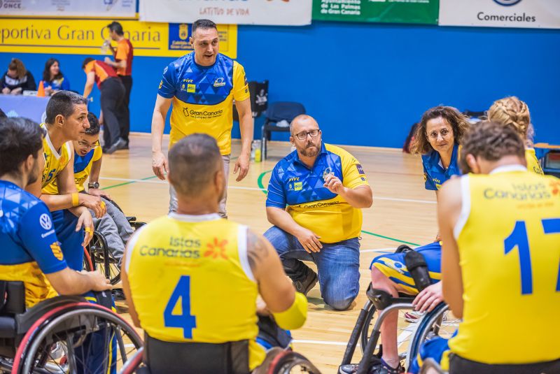 Jonay Caraballo sigue como técnico del Econy