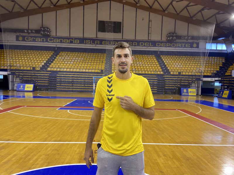 Almansa, confiado en que el Guaguas competirá en todos los frentes