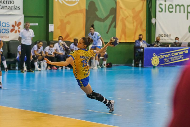 Herrera y Haridian elogian el nivel defensivo teldense