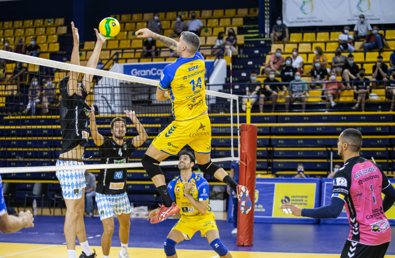 Borja Ruiz tiene ganas de Supercopa