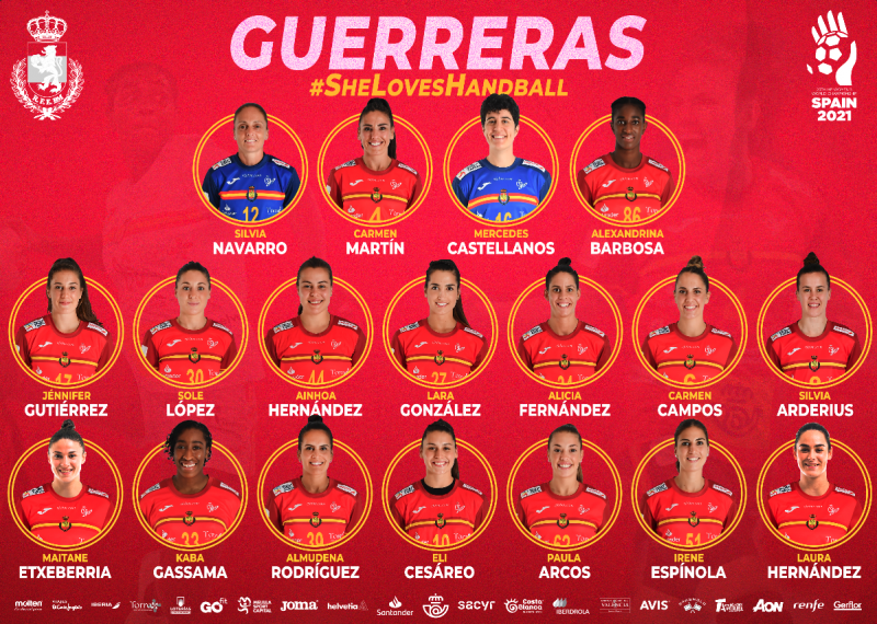 Silvia Navarro acude a una nueva cita mundialista